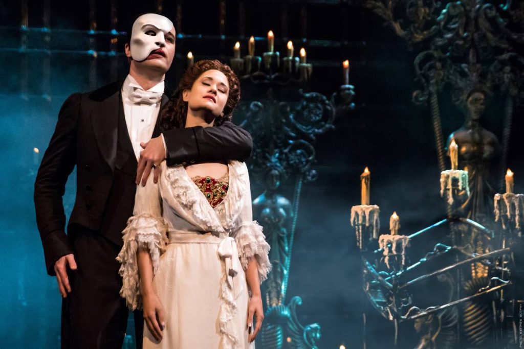El fantasma de la Ópera Broadway