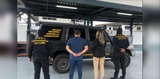 Policía Anticorrupción en Ciudad Guayana