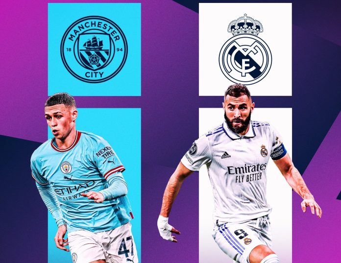 Real Madrid, Manchester City