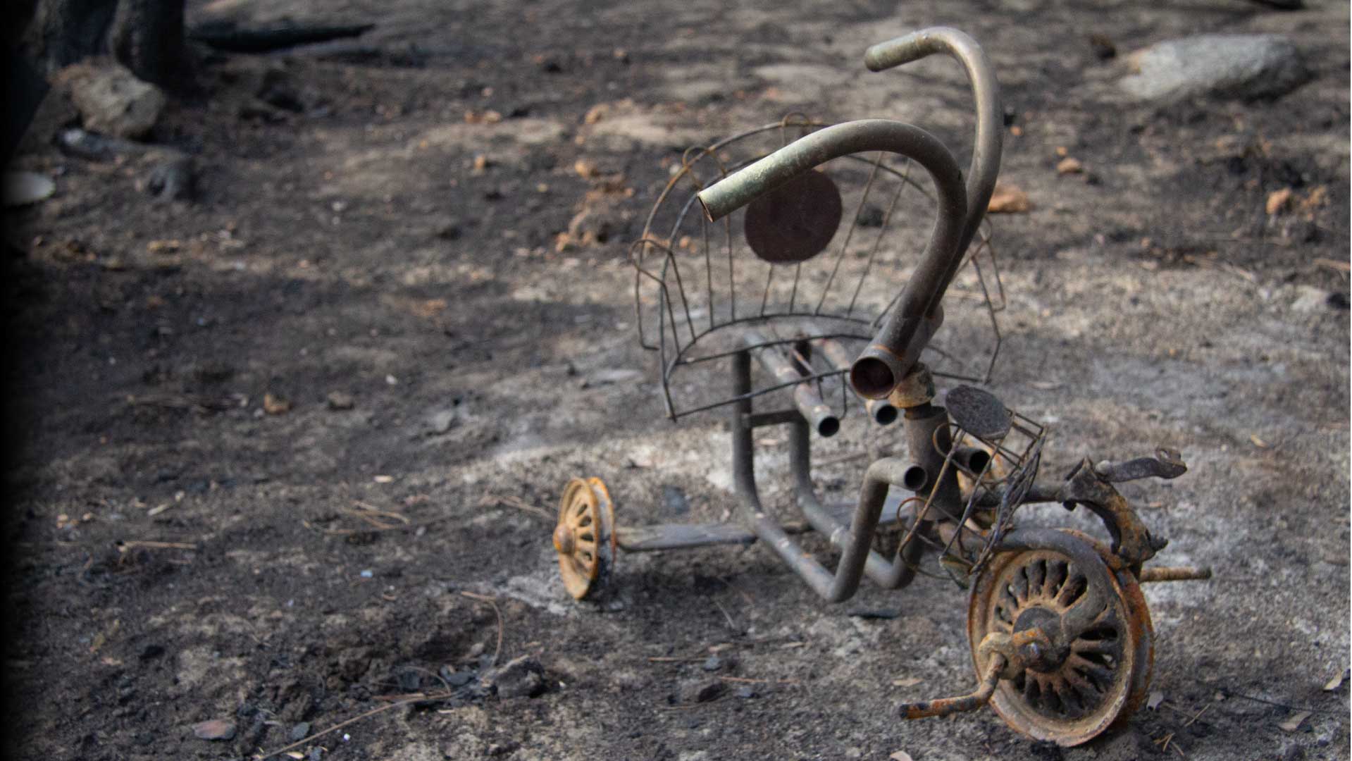 El gran incendio de la Patagonia