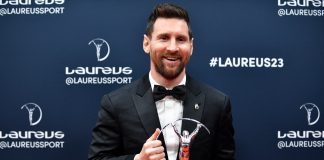Messi Premios Laureus