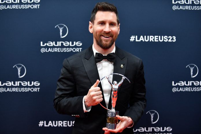 Messi Premios Laureus
