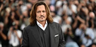 Johnny Depp en Cannes