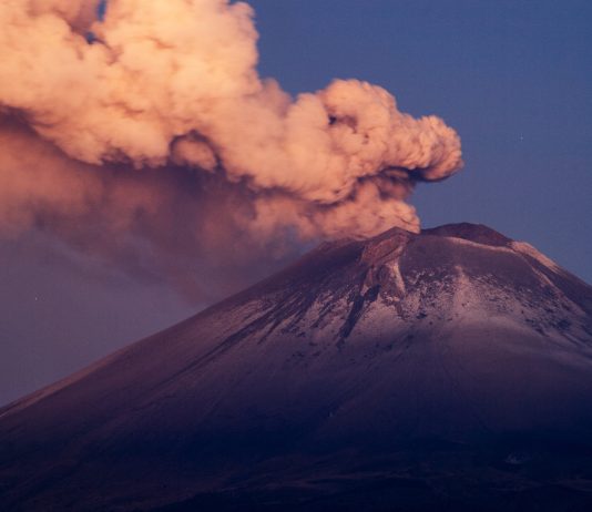 Popocatépetl