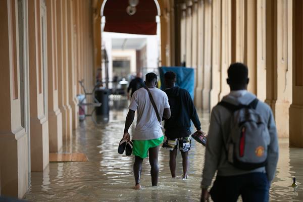 italia inundaciones