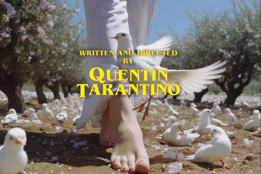 Jesucristo Quentin Tarantino
