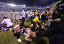 tragedia estadio El Salvador