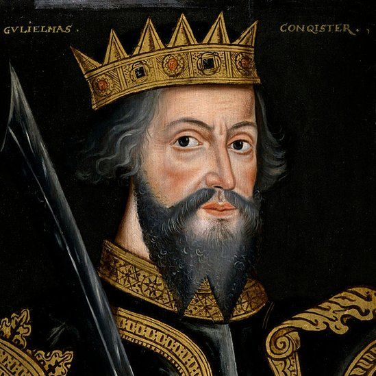 Guillermo I fue coronado apenas dos meses después de haber invadido a Inglaterra y derrotado al anterior rey Harold II. Getty Images 