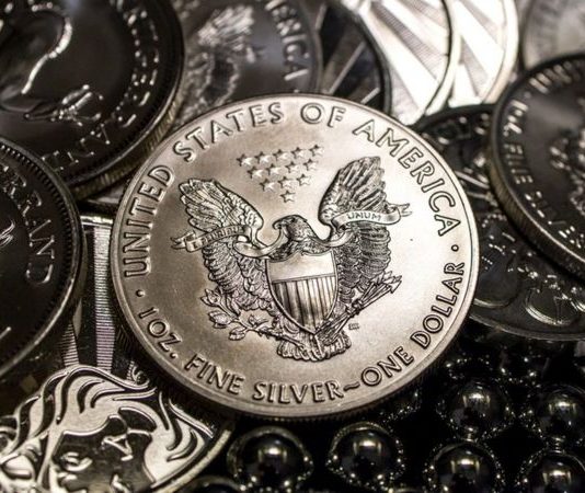 moneda de platino