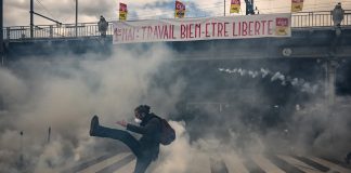 Mayo Protestas Francia