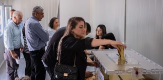 centros de votación en Turquía
