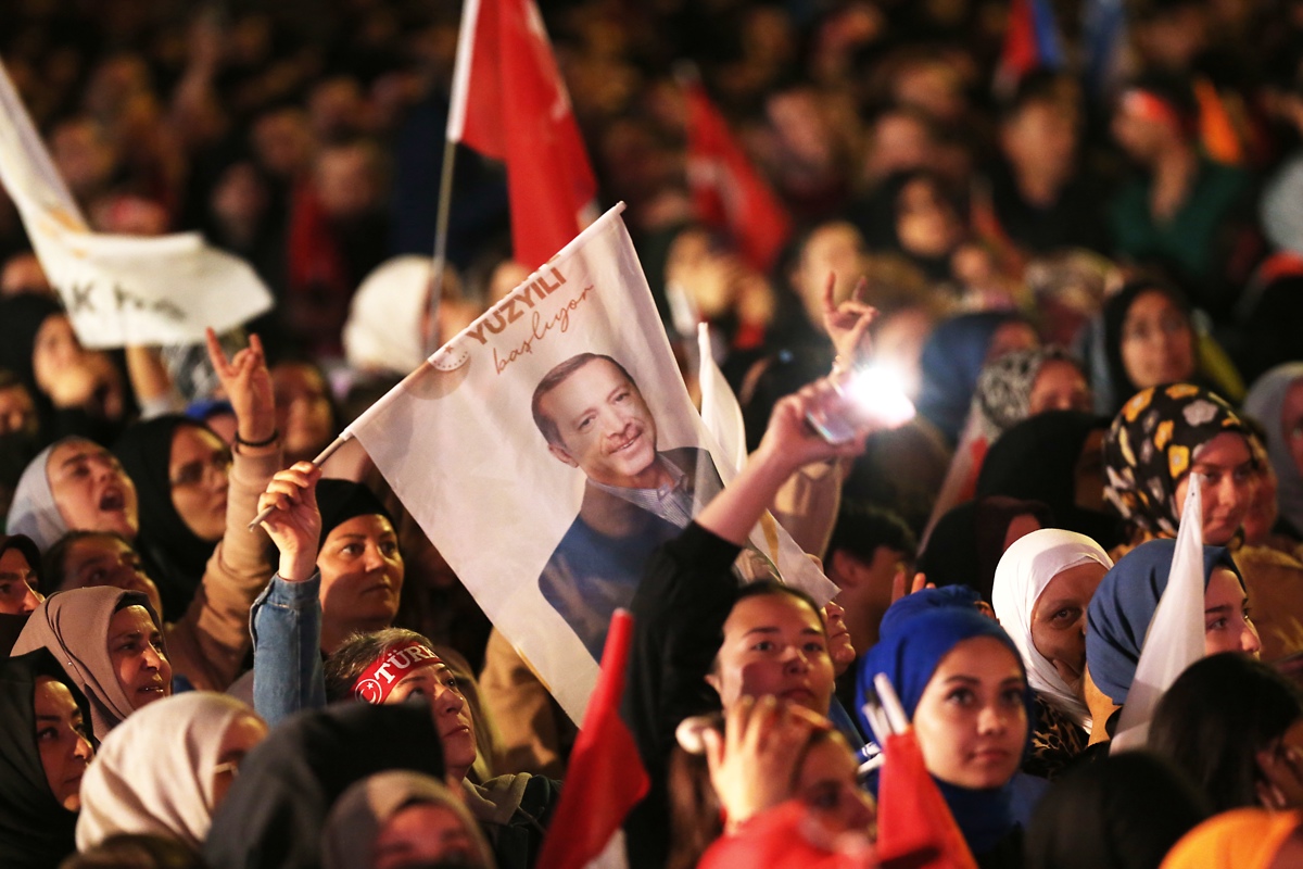 Turkey holds general election