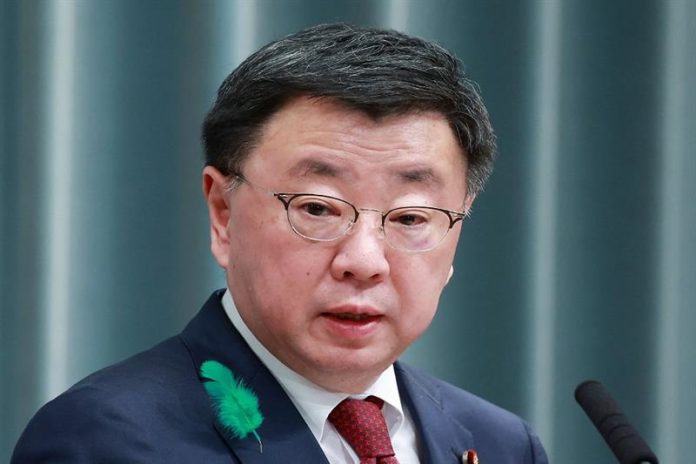 Japón sanciones Hirokazu Matsuno