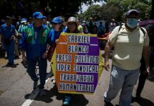 líderes venezolanas protestas