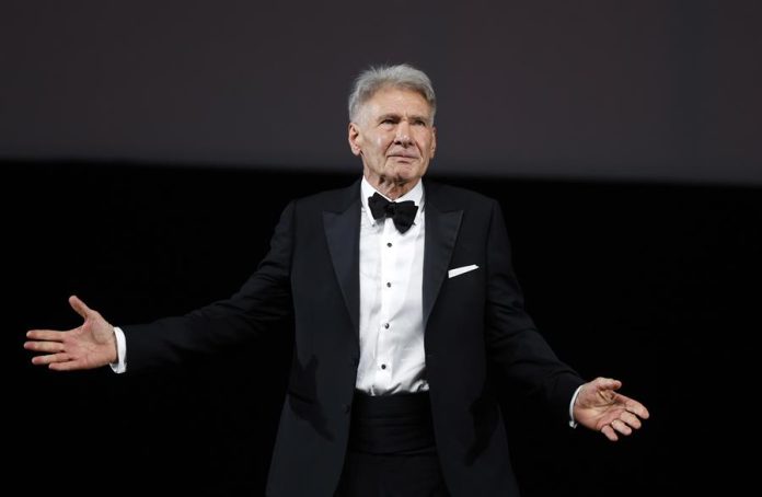 Harrison Ford Indiana Jones Cannes