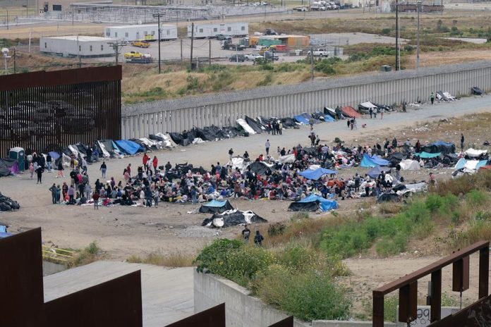 fentanilo de los migrantes Allende Asilo Flujo migratorio frontera migrantes deportaciones agilizar