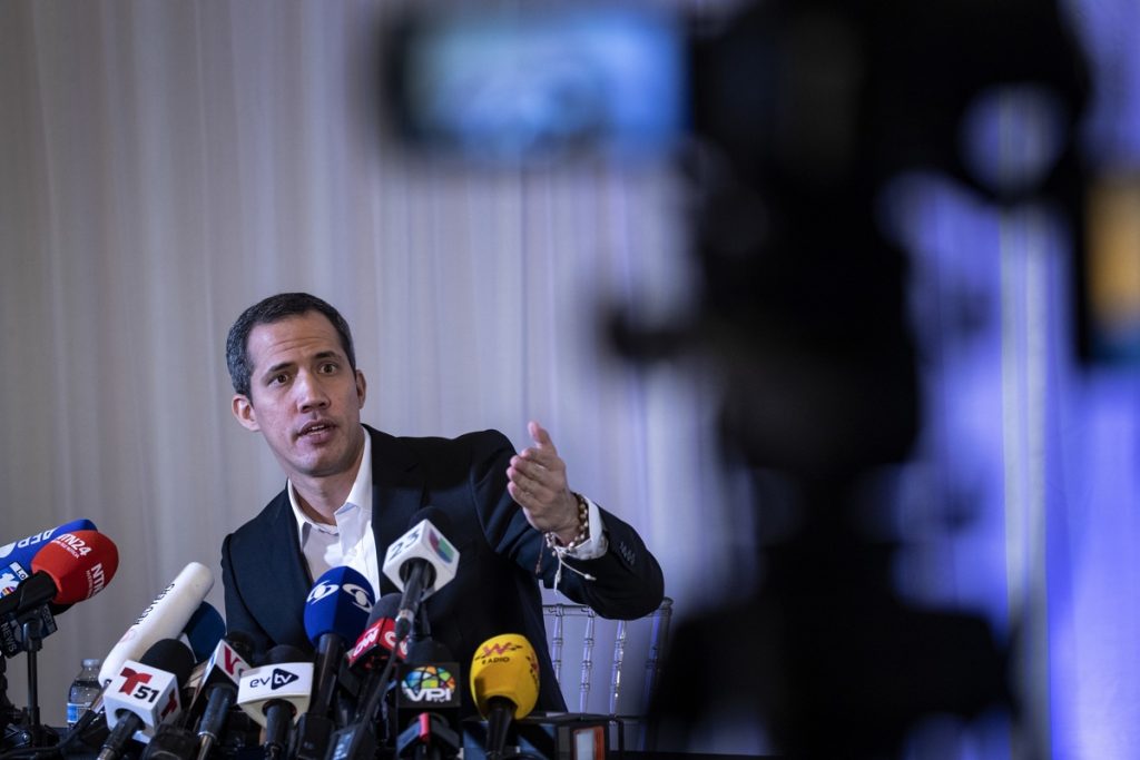 Guaidó Estados Unidos