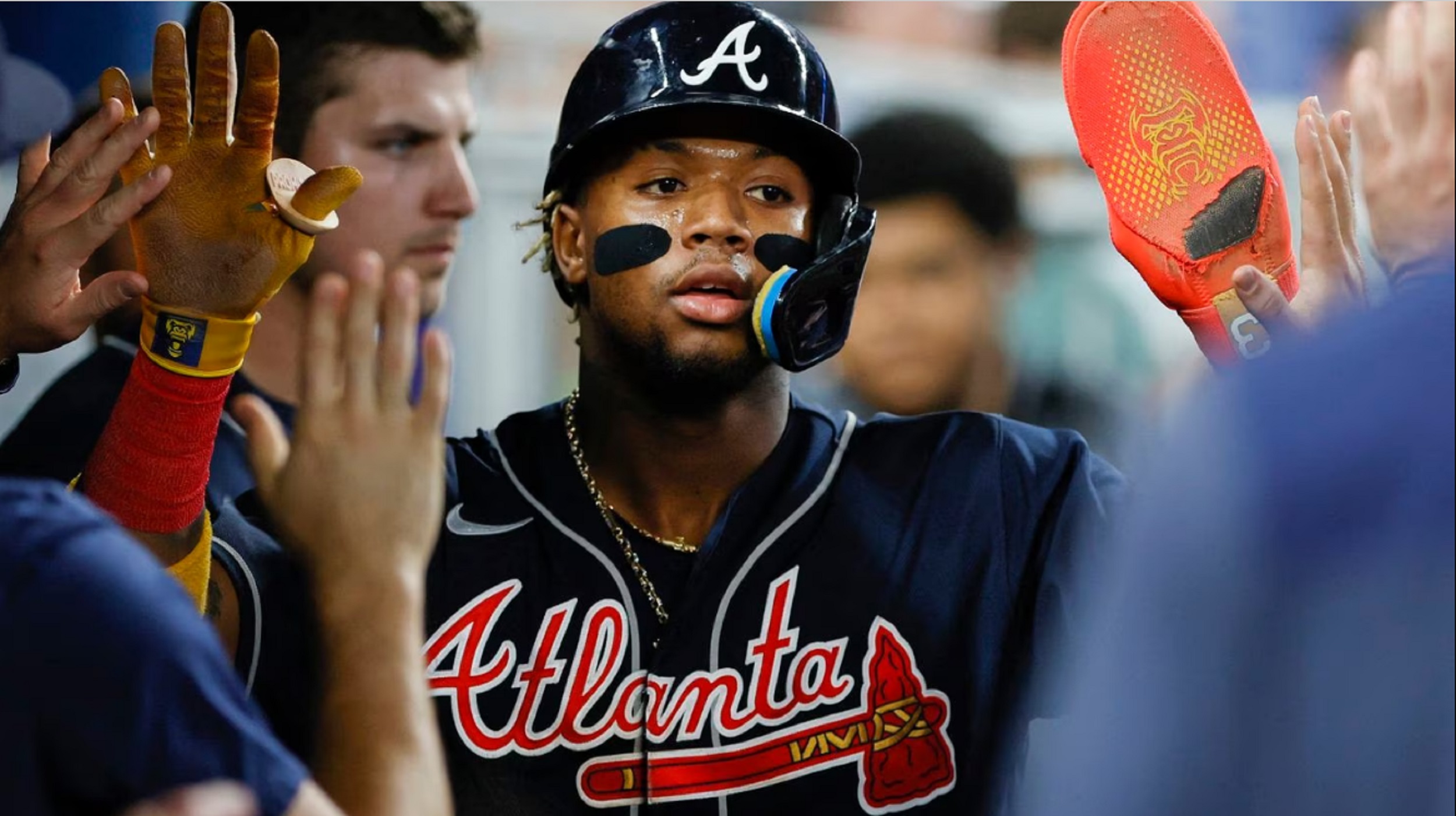 Ronald Acuña es el Jugador del Mes de la Liga Nacional