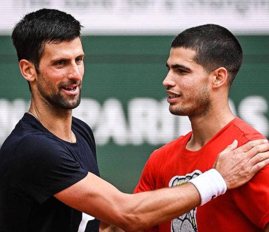 Alcaraz Djokovic Roland Garros