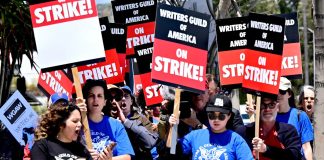 huelga de guionistas Hollywood