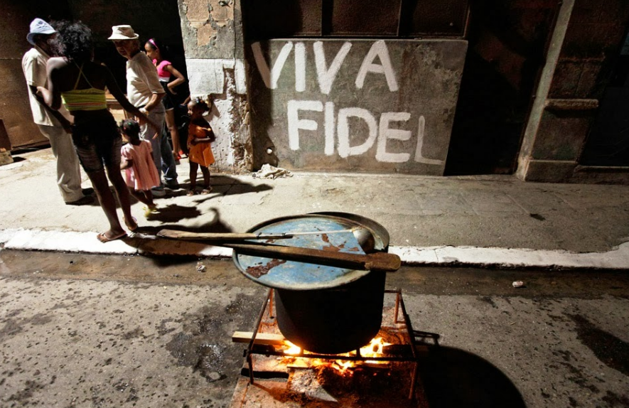 Hambre y miseria en Cuba