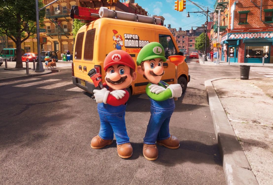 Super Mario Bros, la película