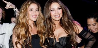 Shakira y Thalía