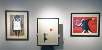 La mayor colección de obras de Banksy