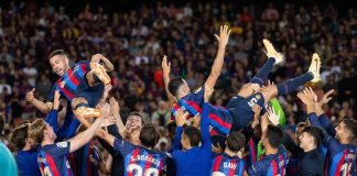 Barcelona multada por la UEFA