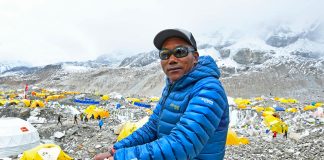 Everest Climb Sherpa