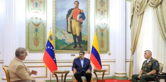 Ministro de Defensa de Colombia