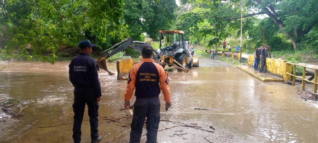 Más de 120 familias perdieron sus viviendas por las lluvias en el oeste de Venezuela