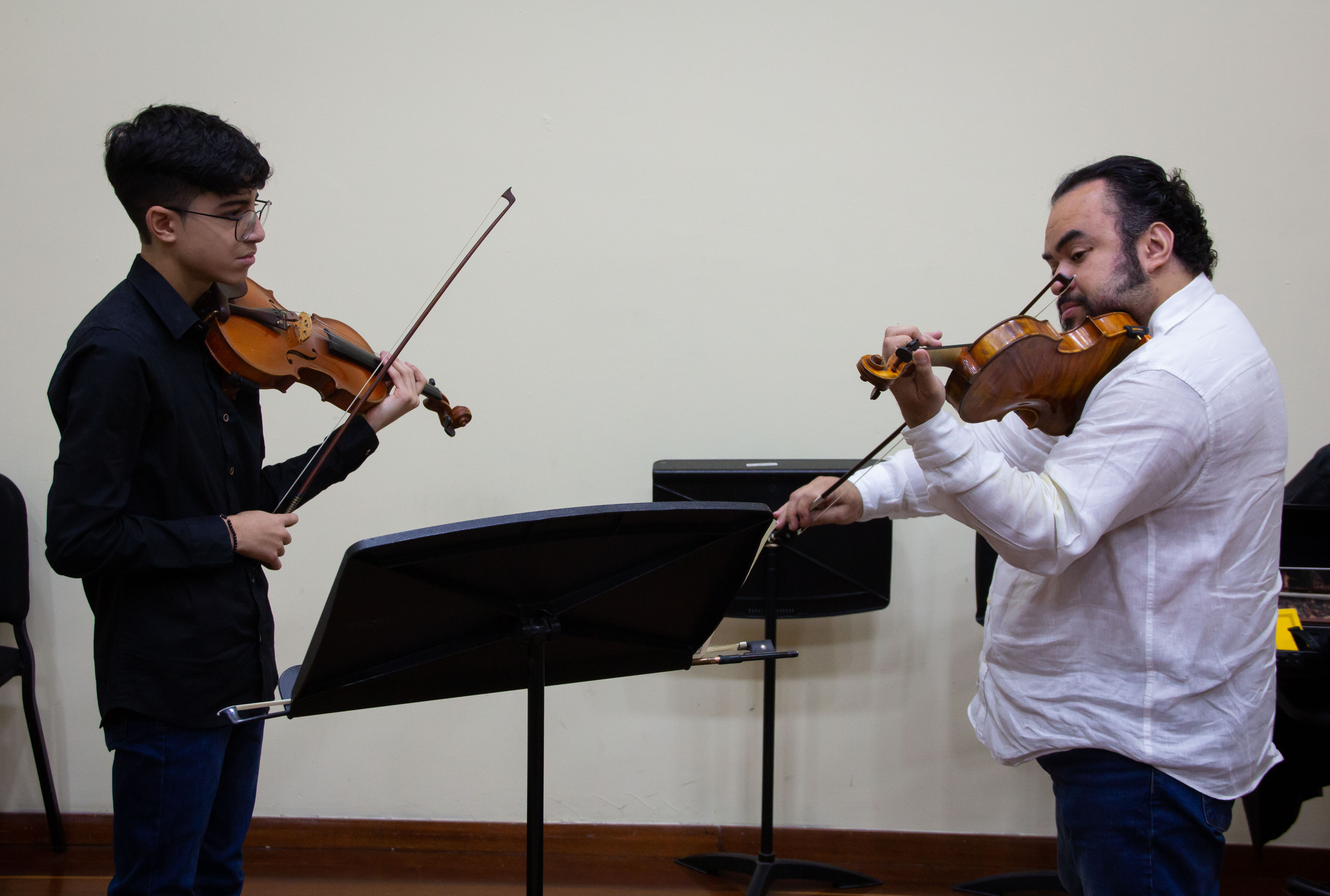 Masterclass de violín