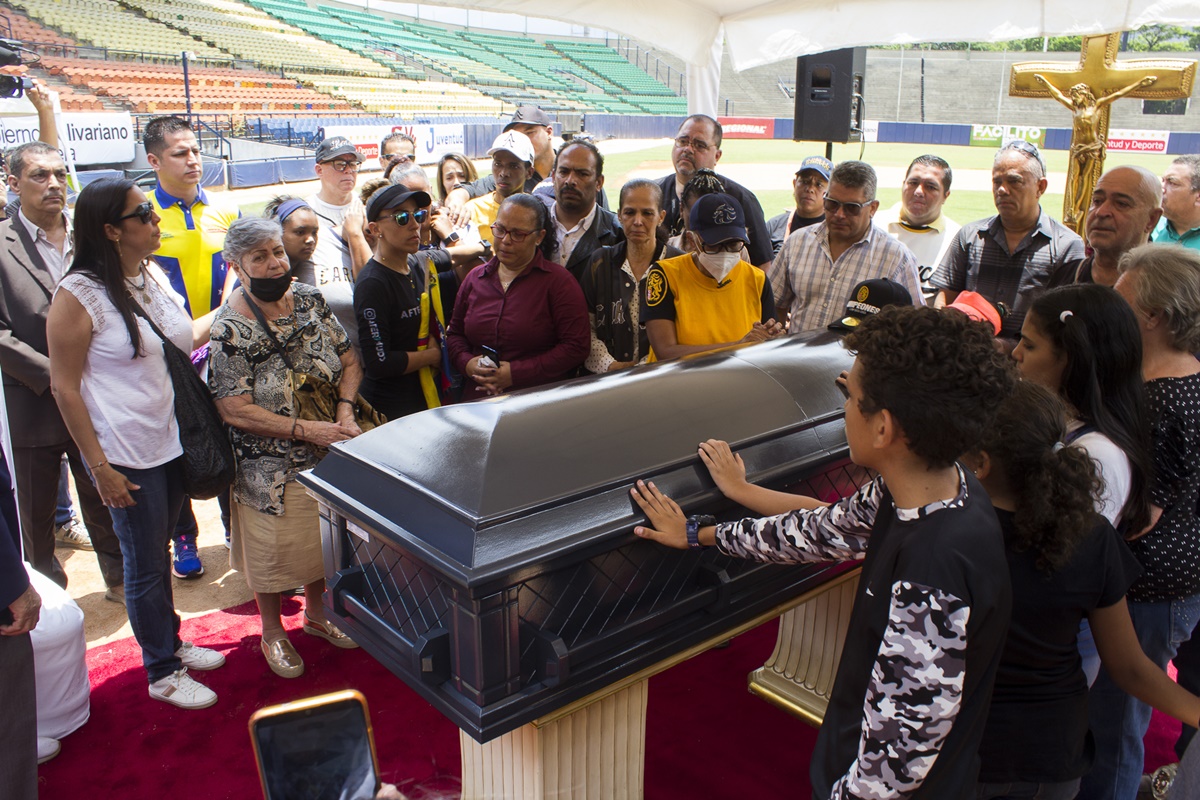 El último día de Chivita Lezama en el Estadio Universitario de Caracas