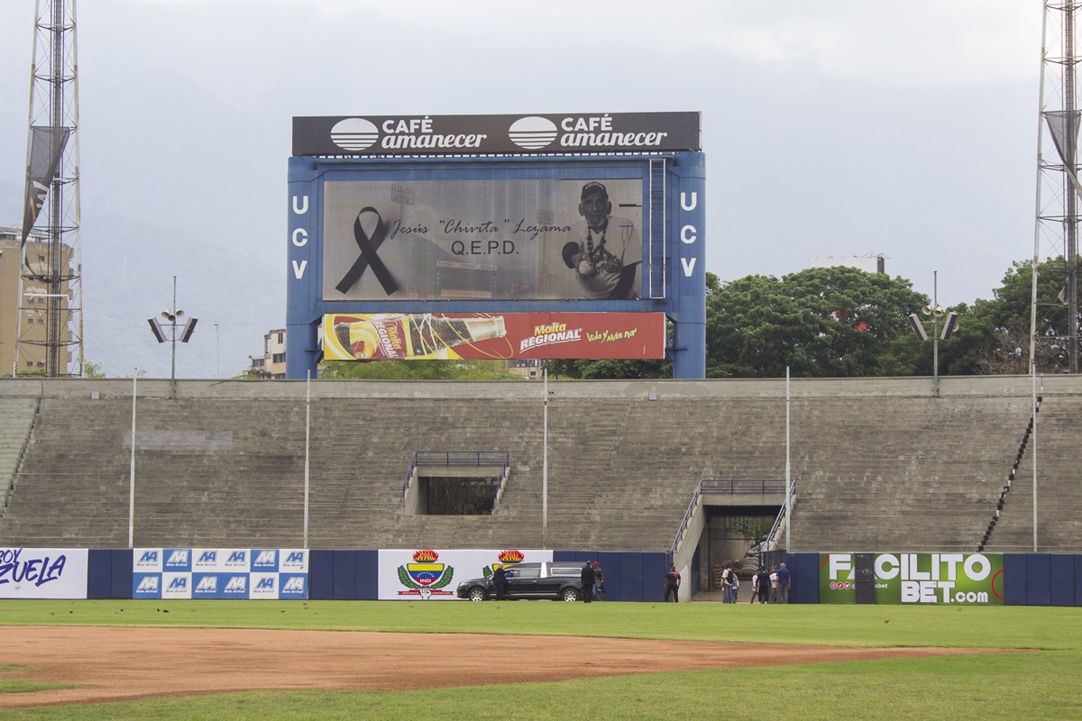 El último día de Chivita Lezama en el Estadio Universitario de Caracas