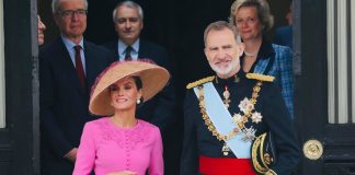 Reina Letizia coronación Carlos III - Foto EFE