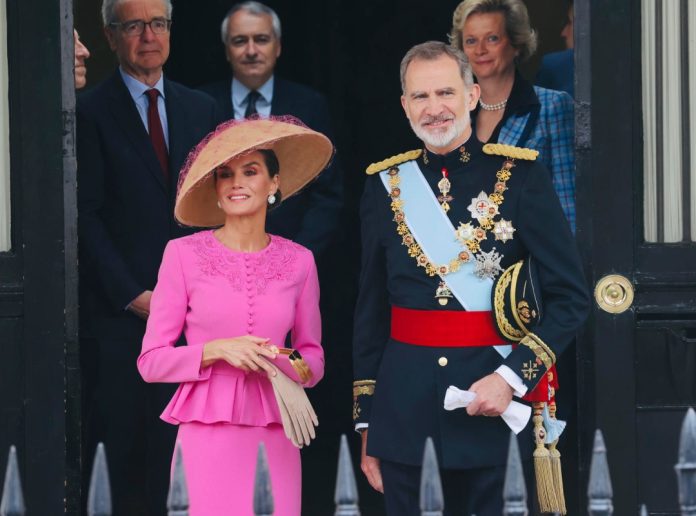 Reina Letizia coronación Carlos III - Foto EFE