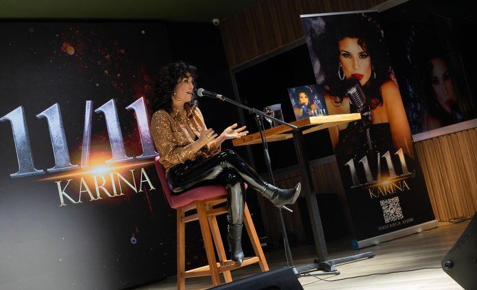 Karina Entrevista 11:11 Tour