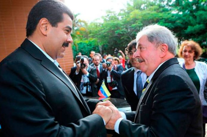Maduro viajará a Brasil