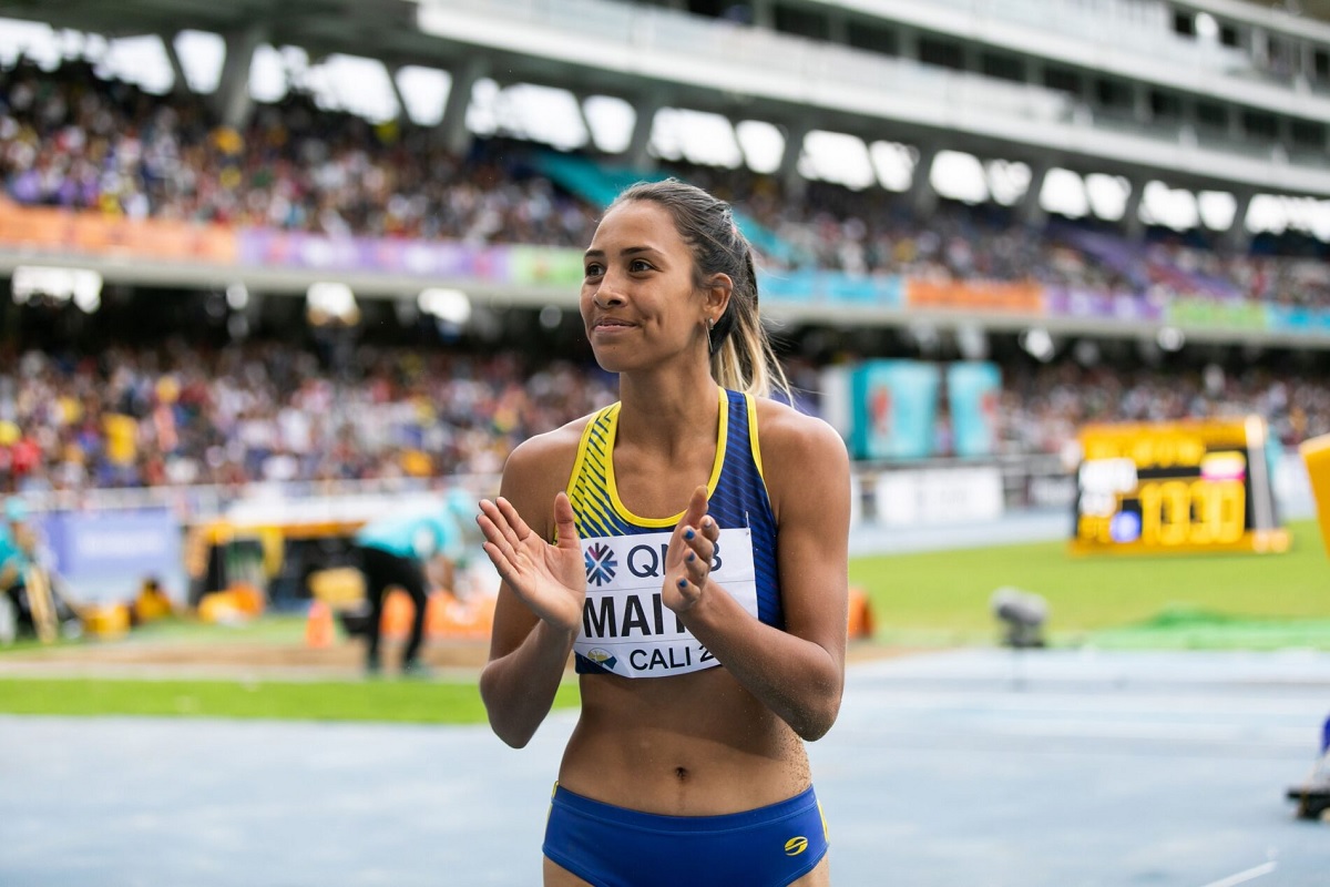 Mairy Pires suramericano sub 20 atletismo venezuela