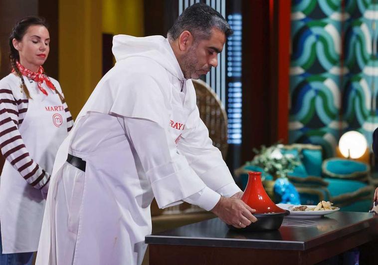 Fray Marcos García salió de las cocinas de MasterChef España