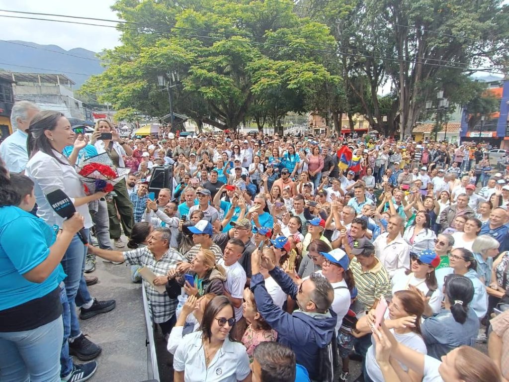 María Corina Machado: “En el 2024 el régimen se encontrará con un país que lo rechaza”