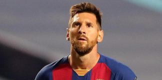 Messi el Barcelona