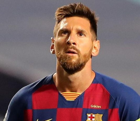Messi el Barcelona