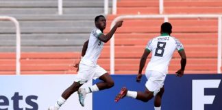 Nigeria logra triunfo ante Italia