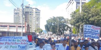 mayo Jubilados y Pensionados tomaron las calles de todo el país en conmemoración del Día del Adulto Mayor