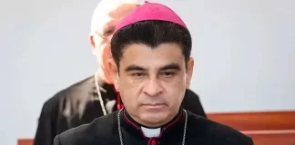 Obispo de Managua dice a monseñor Álvarez que no "callarán" hasta que esté en "libertad"