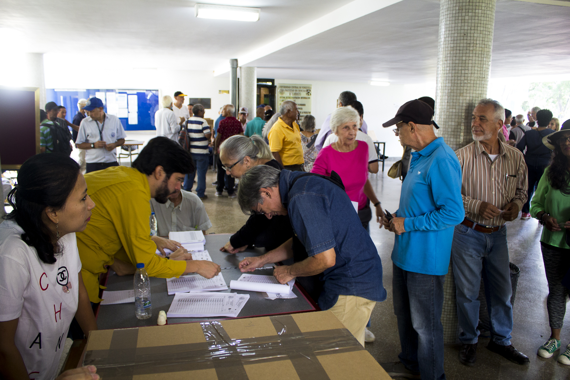 Elecciones UCV irregularidades