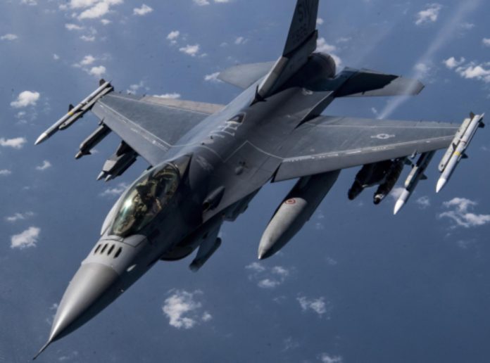 Ucrania cazas F-16