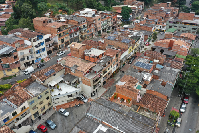 energía solar, Medellín